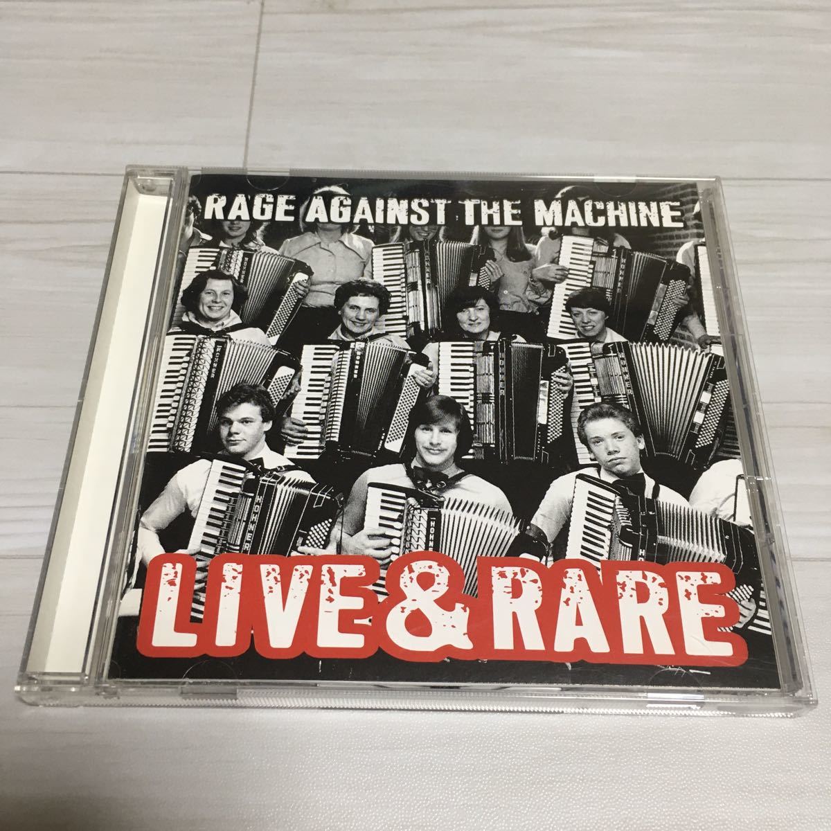 限定1名！Rage Against the Machine Live & Rare 。_画像1