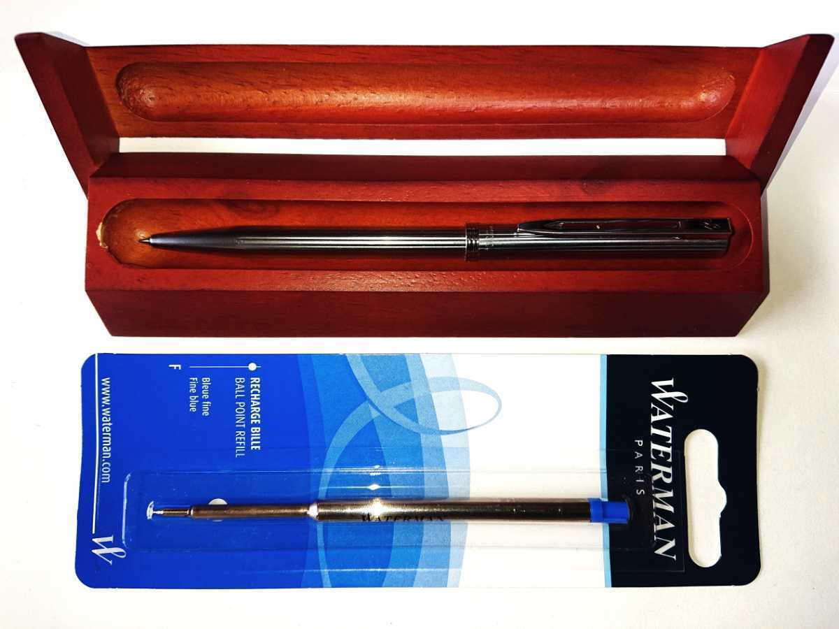 ヤフオク Waterman ウォーターマン ボールペン シルバーカ ヤフオク Waterman ウォーターマン ボールペン シルバーカ
