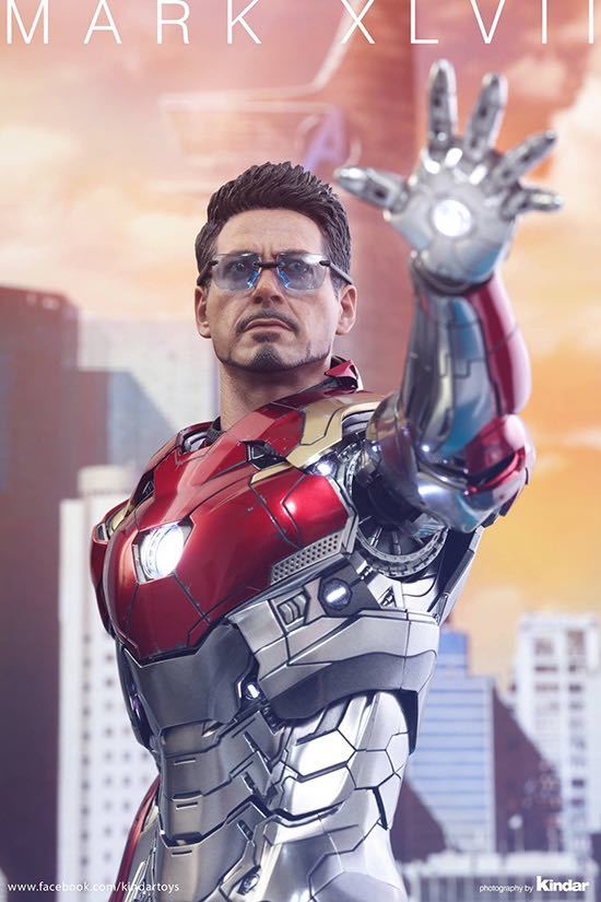  hot toys Ironman Mark 47