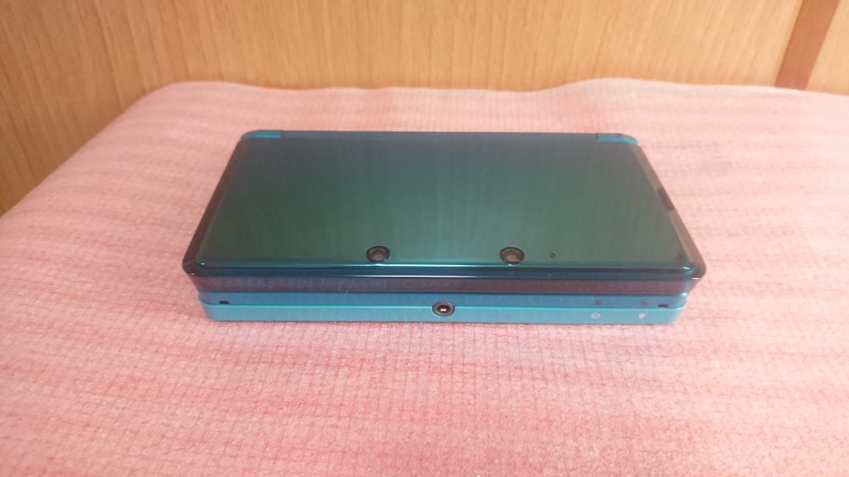 ニンテンドー 3DS 本体 ブルー グリーン