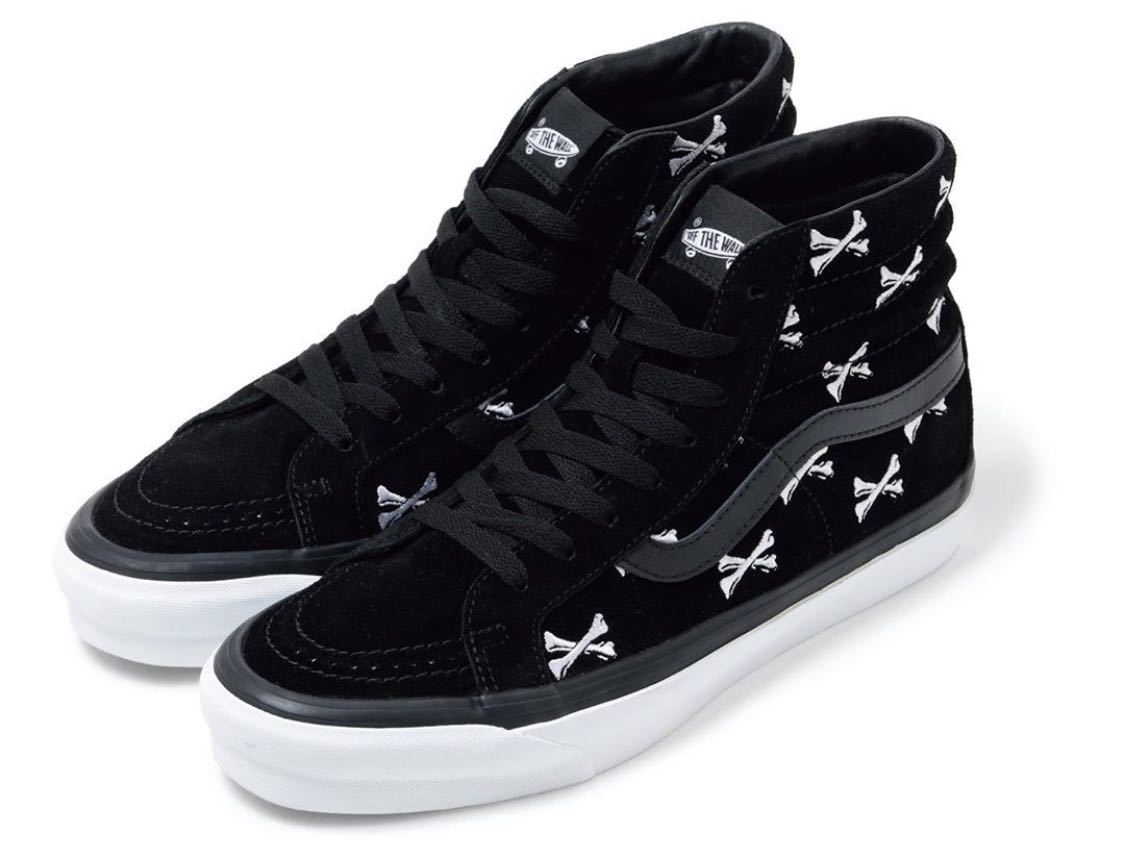 その他 wtaps vans sk8-hi 26cm