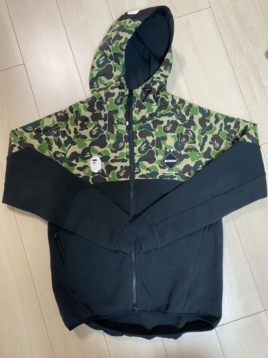 極美品 FCRB A BATHING APE jacket S ジャケット BAPE soph