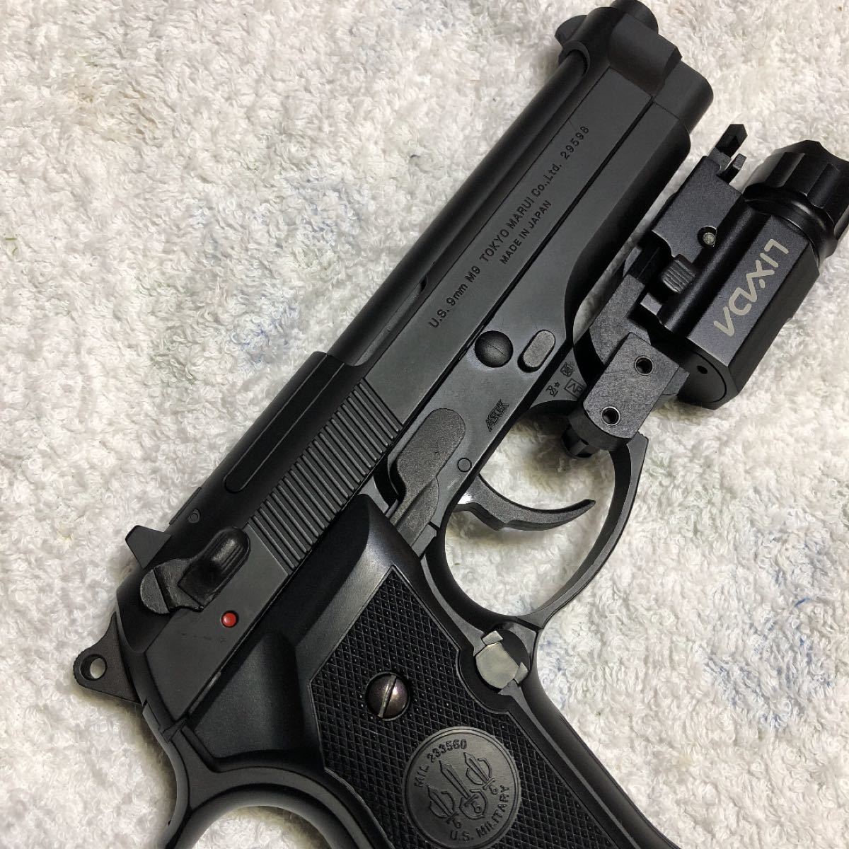 東京マルイ M92F military model カスタム|Yahoo!フリマ(旧 東京マルイ M92F military model カスタム|Yahoo!フリマ(旧