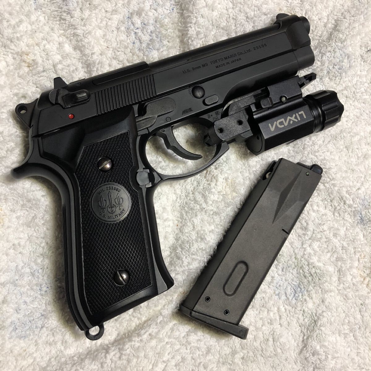 東京マルイ M92F military model カスタム|Yahoo!フリマ(旧 東京マルイ M92F military model カスタム|Yahoo!フリマ(旧