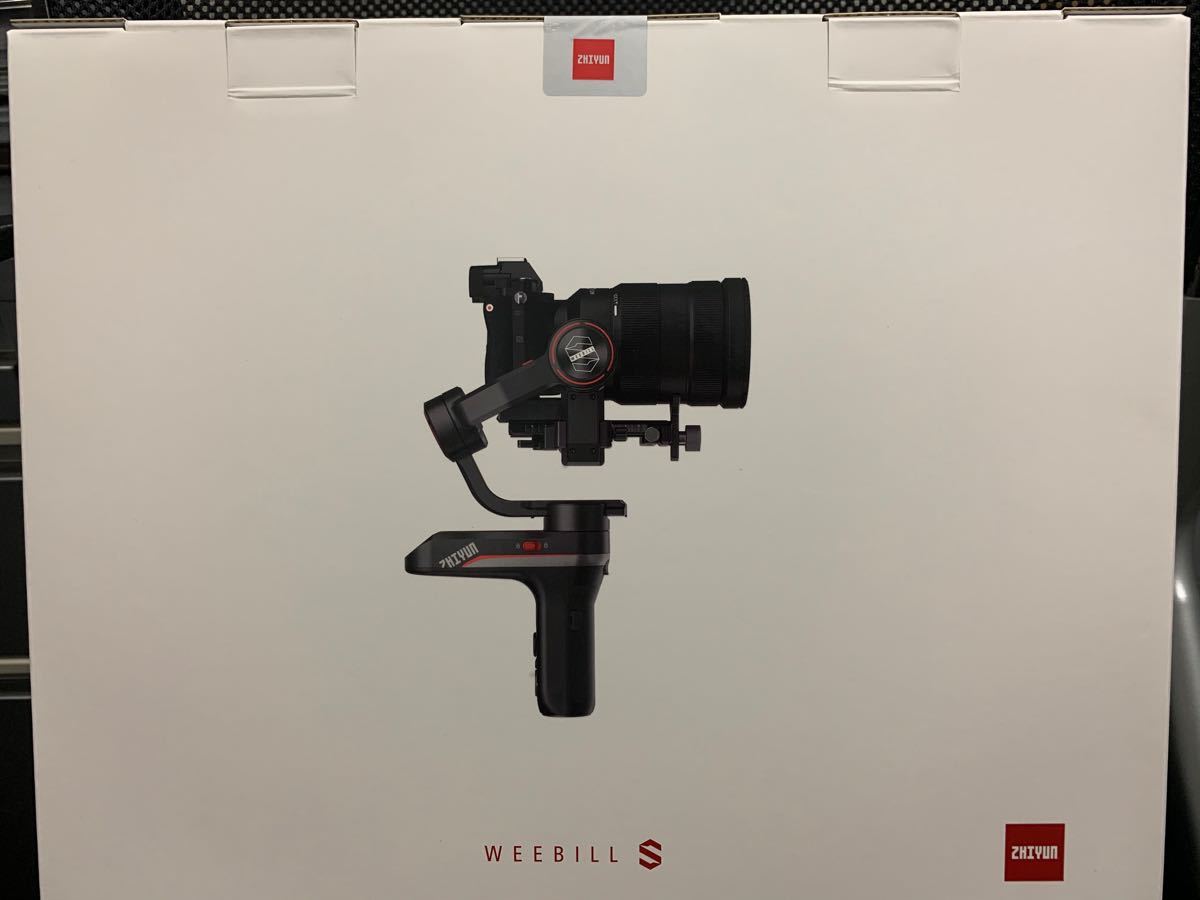PayPayフリマ｜新品未開封 ZHIYUN WEEBILL-S 3軸ハンドヘルドカメラ 