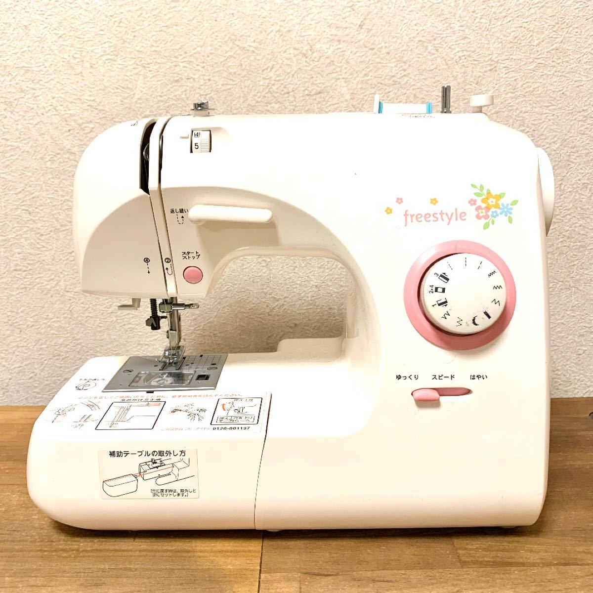 Paypayフリマ ジャガーミシン シンプル機能のコンパクトミシン Paypayフリマ ジャガーミシン シンプル機能のコンパクトミシン