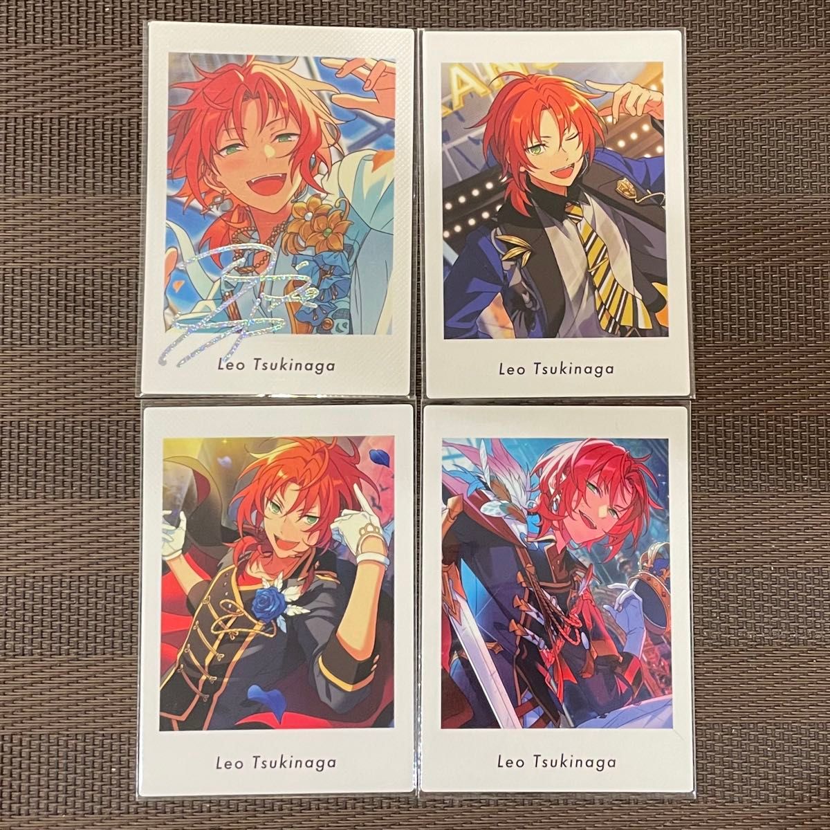 あんさんぶるスターズ あんスタ Knights 月永レオ ぱしゃっつ