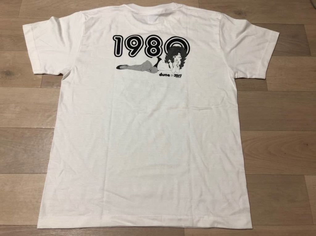 【定価4500円】新品 完売品 dune Dr.スランプ アラレちゃん 則巻アラレ コラボt 1983 tシャツ Mサイズ/ 鳥山明 漫画 アニメ 昭和 レトロ_画像4