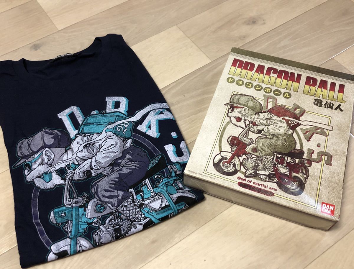 【廃盤品】新品 完売品 バンダイ ドラゴンボール 亀仙人 tシャツ Mサイズ/ 鳥山明 少年ジャンプ 漫画 コミック シャツ 半袖T a_画像1