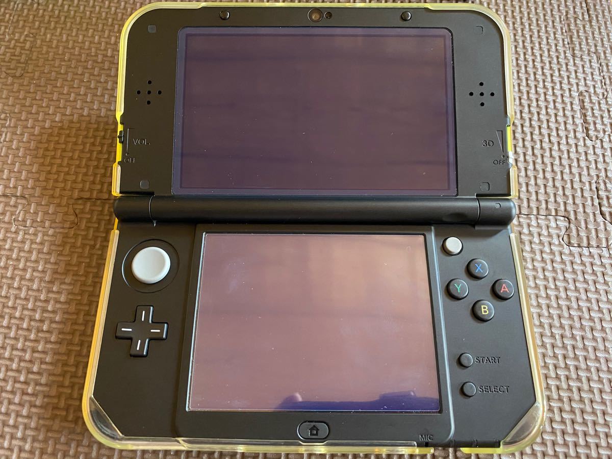 ニンテンドー3DSLL 本体 ライムグリーン