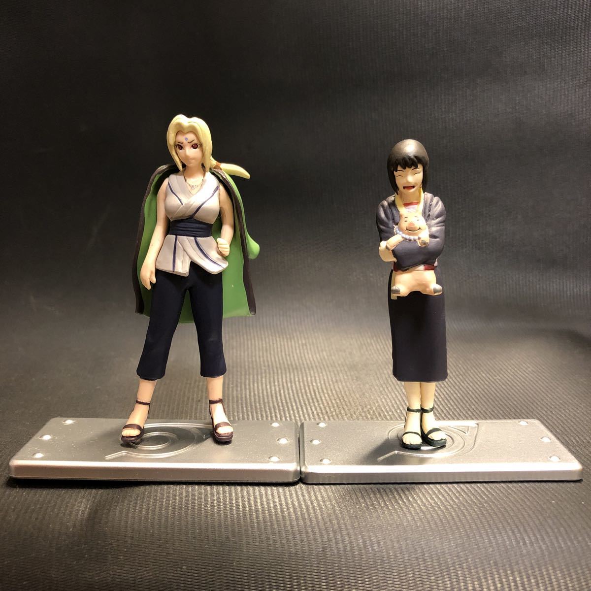 ヤフオク Naruto ナルト忍形集 綱手姫 シズネ セット