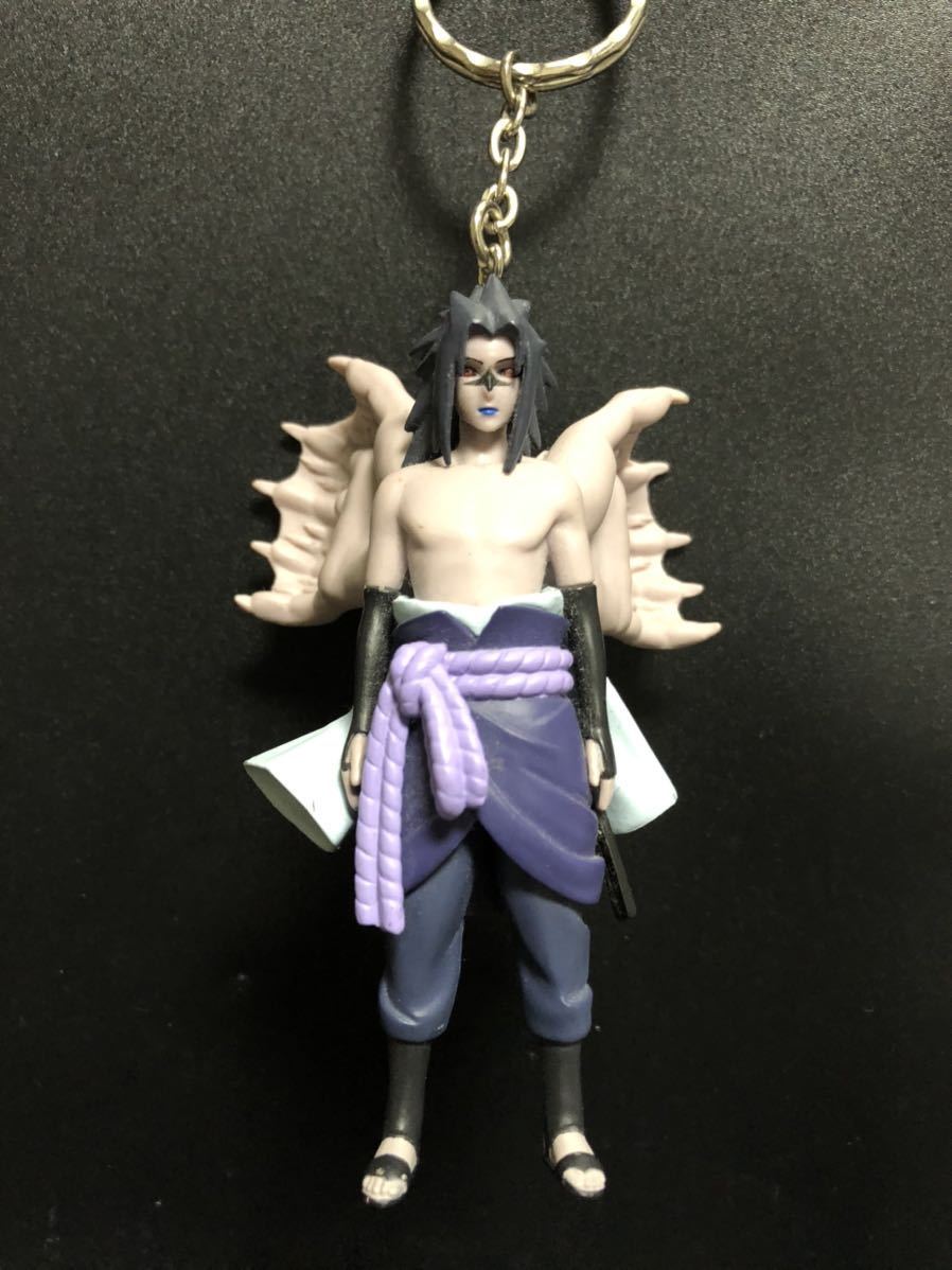 NARUTO うちはサスケ フィギュアキーホルダー-