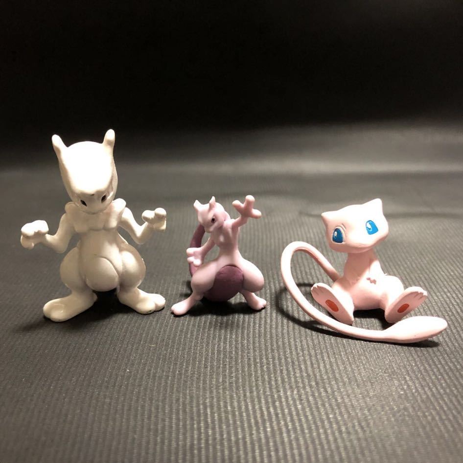 ポケットモンスター ポケモン ミュウ ミュウツー ミニフィギュア ポケットモンスター ポケモン ミュウ ミュウツー ミニフィギュア