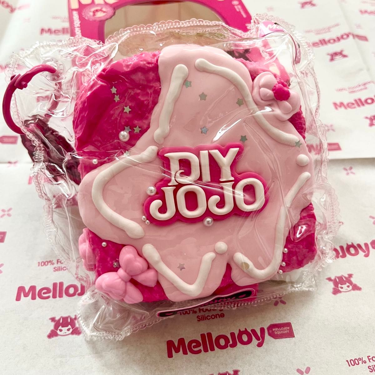 【激レア】Mellojoy DIYJOJO スクイーズ 食パン 初期購入 激レア】Mellojoy DIYJOJO スクイーズ 食パン 初期購入|Yahoo