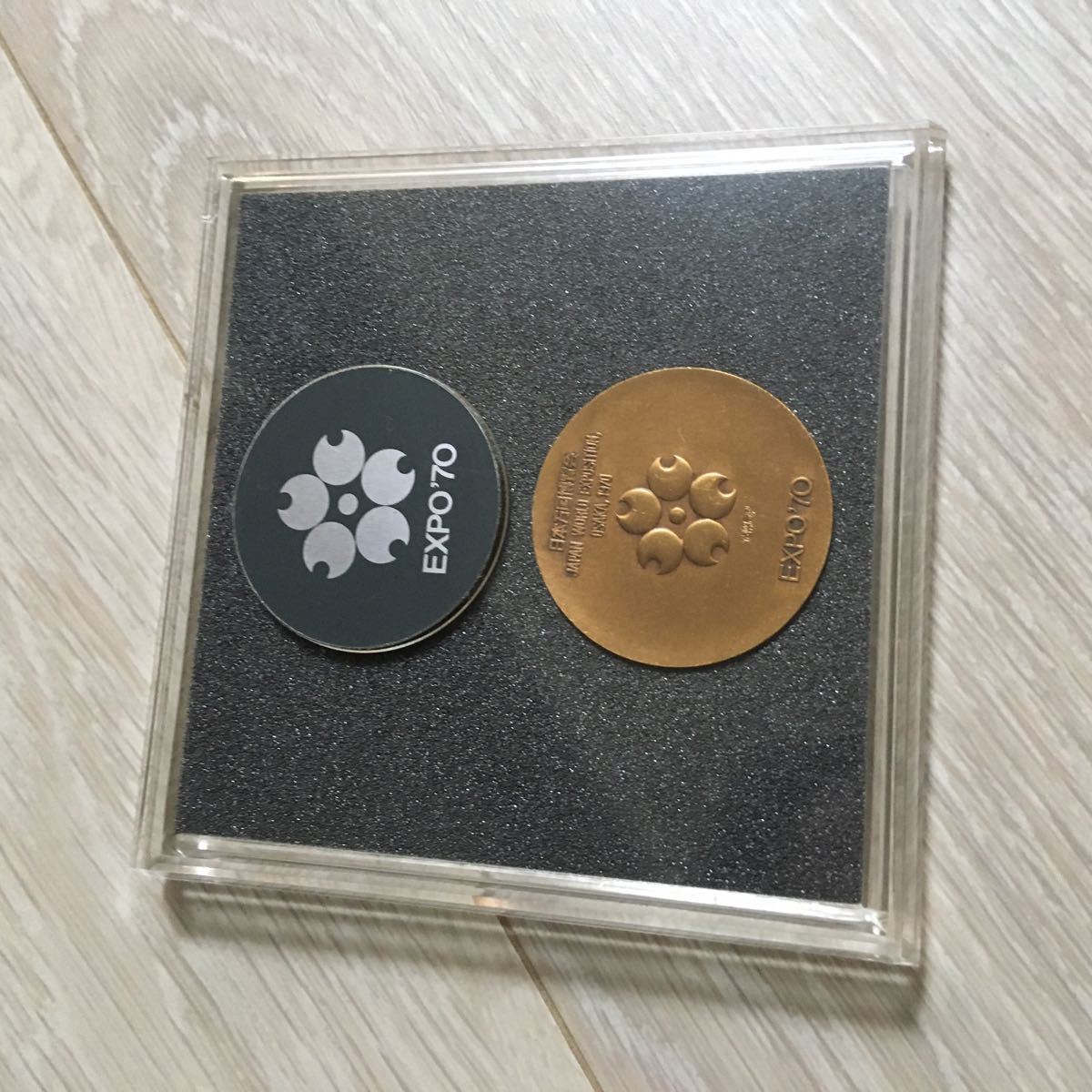 記念メダル　1970万博