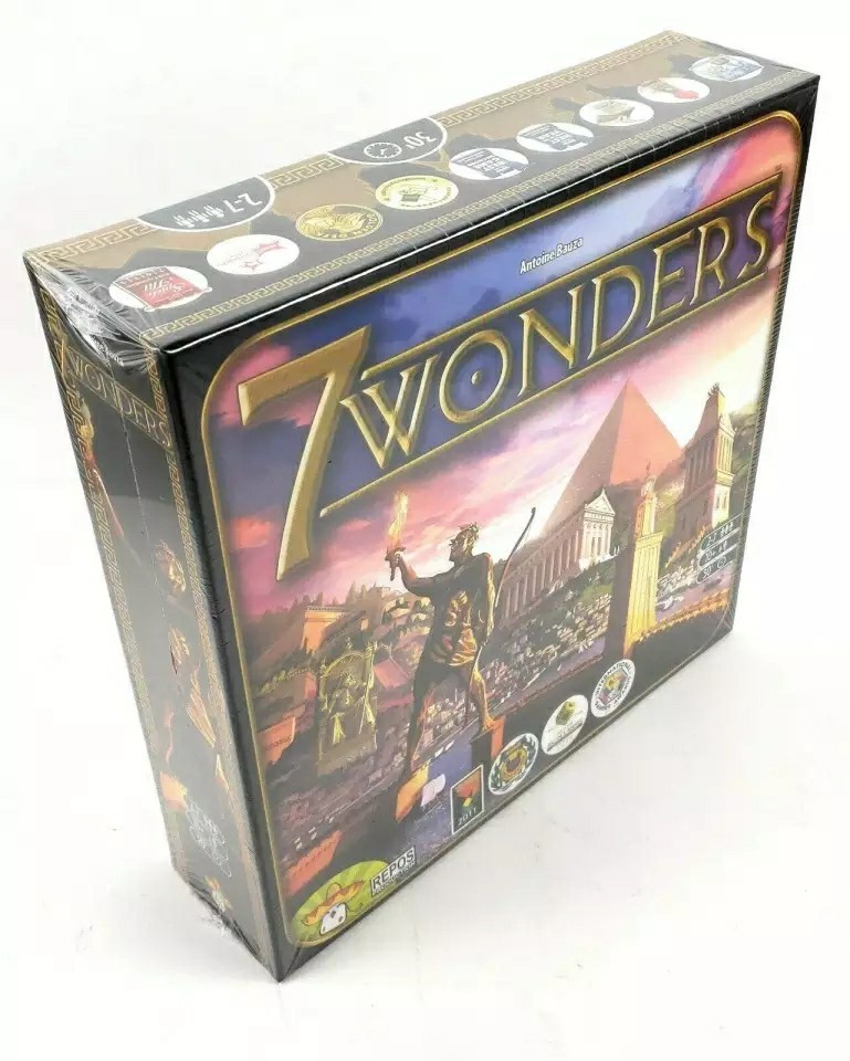 Paypayフリマ 海外版7wonders 世界の七不思議 ボードゲーム Paypayフリマ 海外版7wonders 世界の七不思議 ボードゲーム