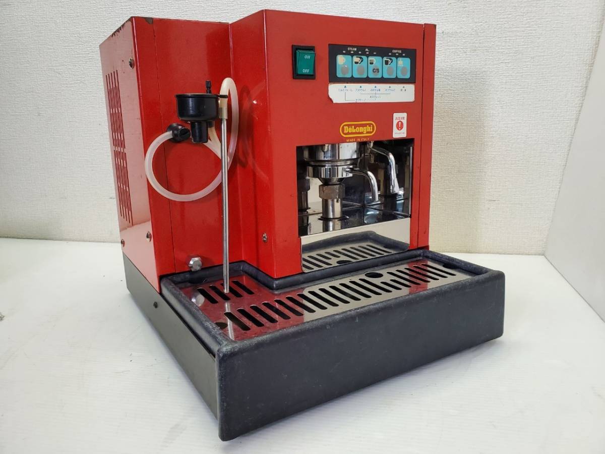 M1024-1te long gi business use Cappuccino * Espresso machine 220E business use / store / eat and drink shop 