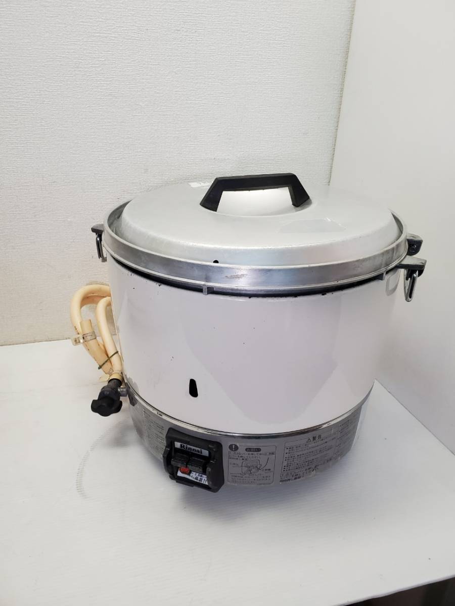 数量限定セール リンナイ ガス炊飯器 13A 3升 業務用 厨房 飲食店