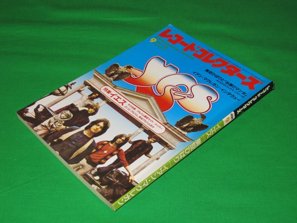 別冊MUSIC MAGAZINE レコード・コレクターズ / 1989 SEP Vol.8 No.9 【D-911】の画像1