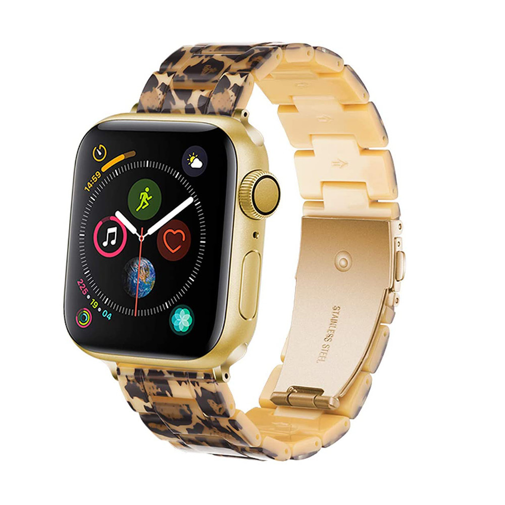 YGG*apple watch Apple watch Leopard leopard print band belt 38 40 41 leopard print lady's 9 8 7 6 5 4 3 SE correspondence 