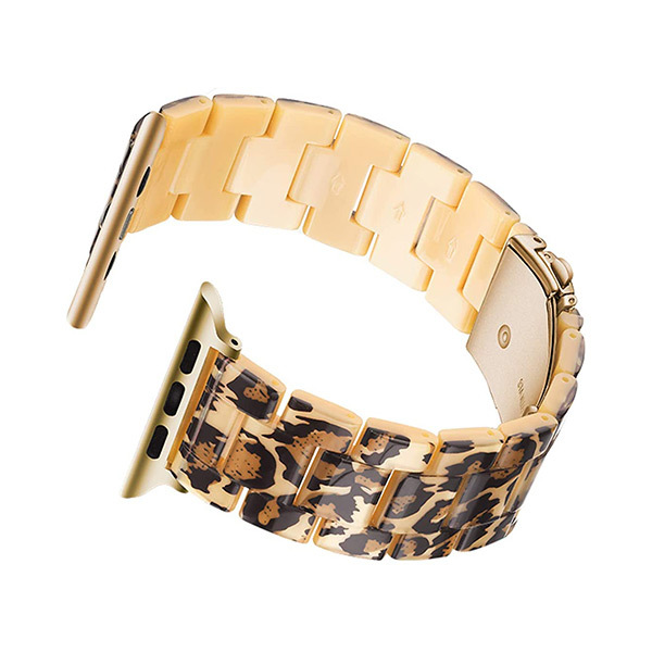 YGG*apple watch Apple watch Leopard leopard print band belt 38 40 41 leopard print lady's 9 8 7 6 5 4 3 SE correspondence 