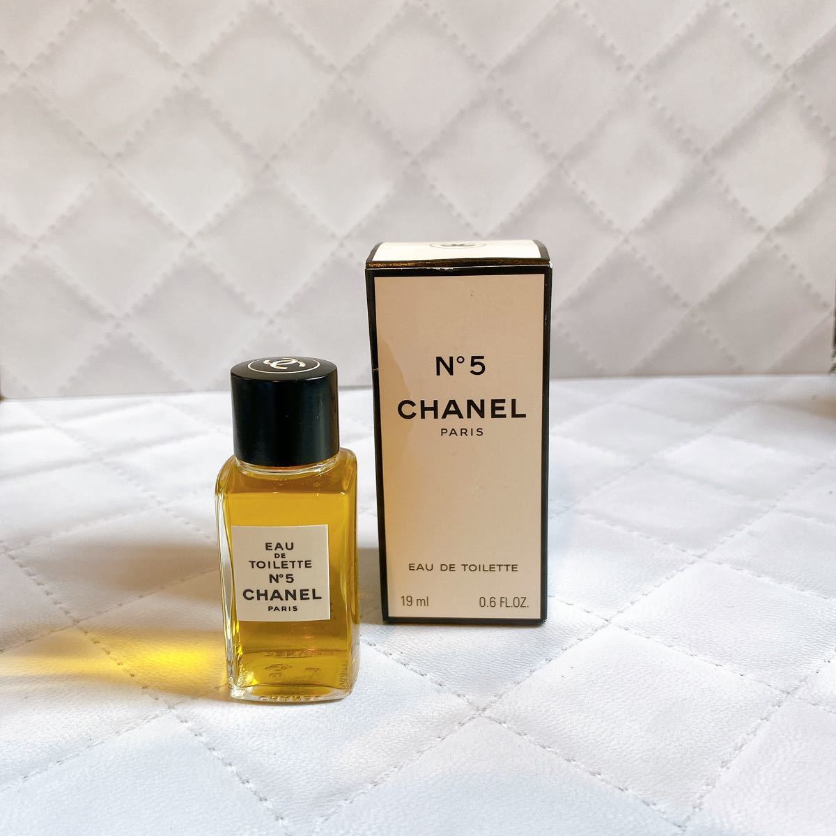 時間指定不可】 CHANEL シャネル №19 オーデコロン 59ml