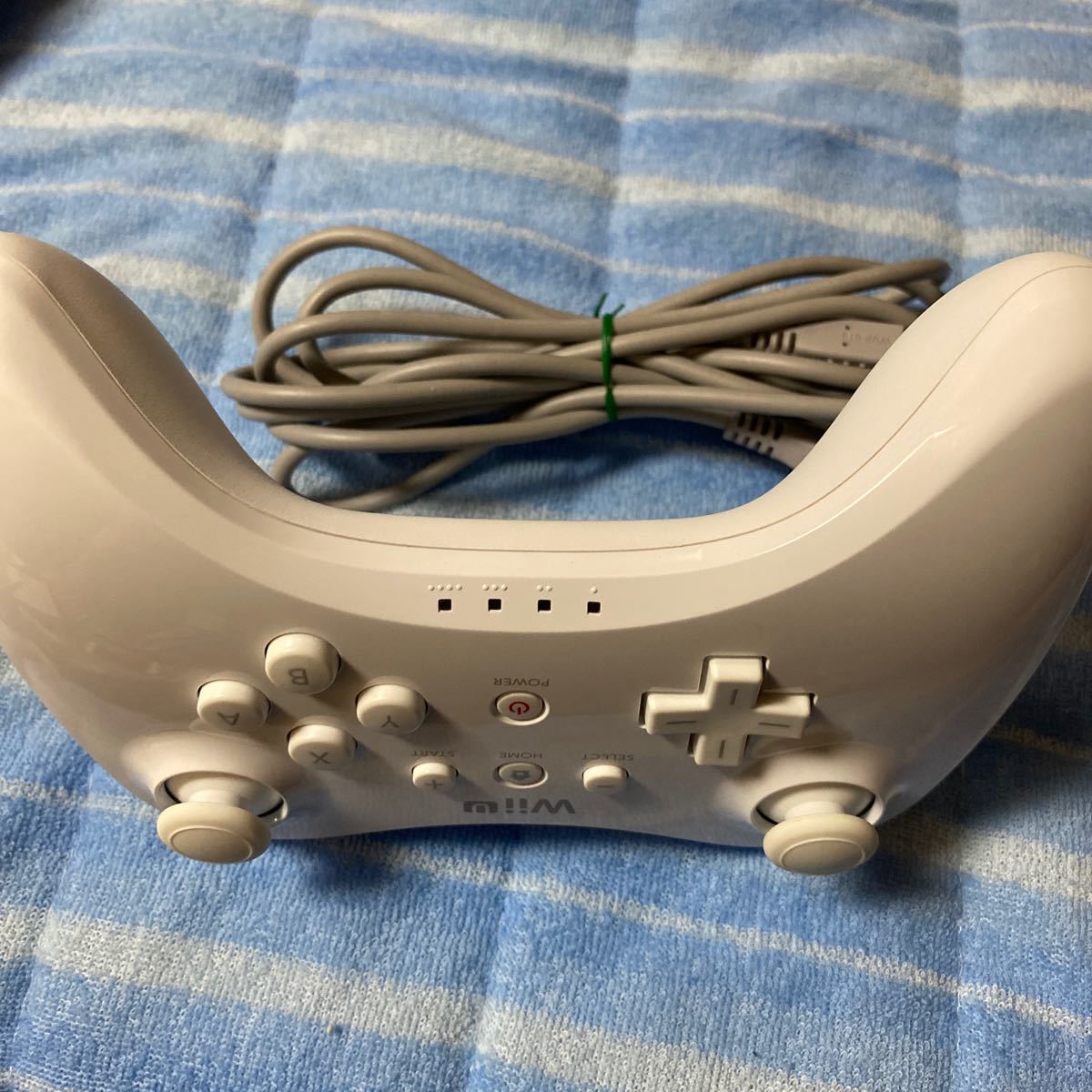 WiiU PROコントローラー　無線　純正品