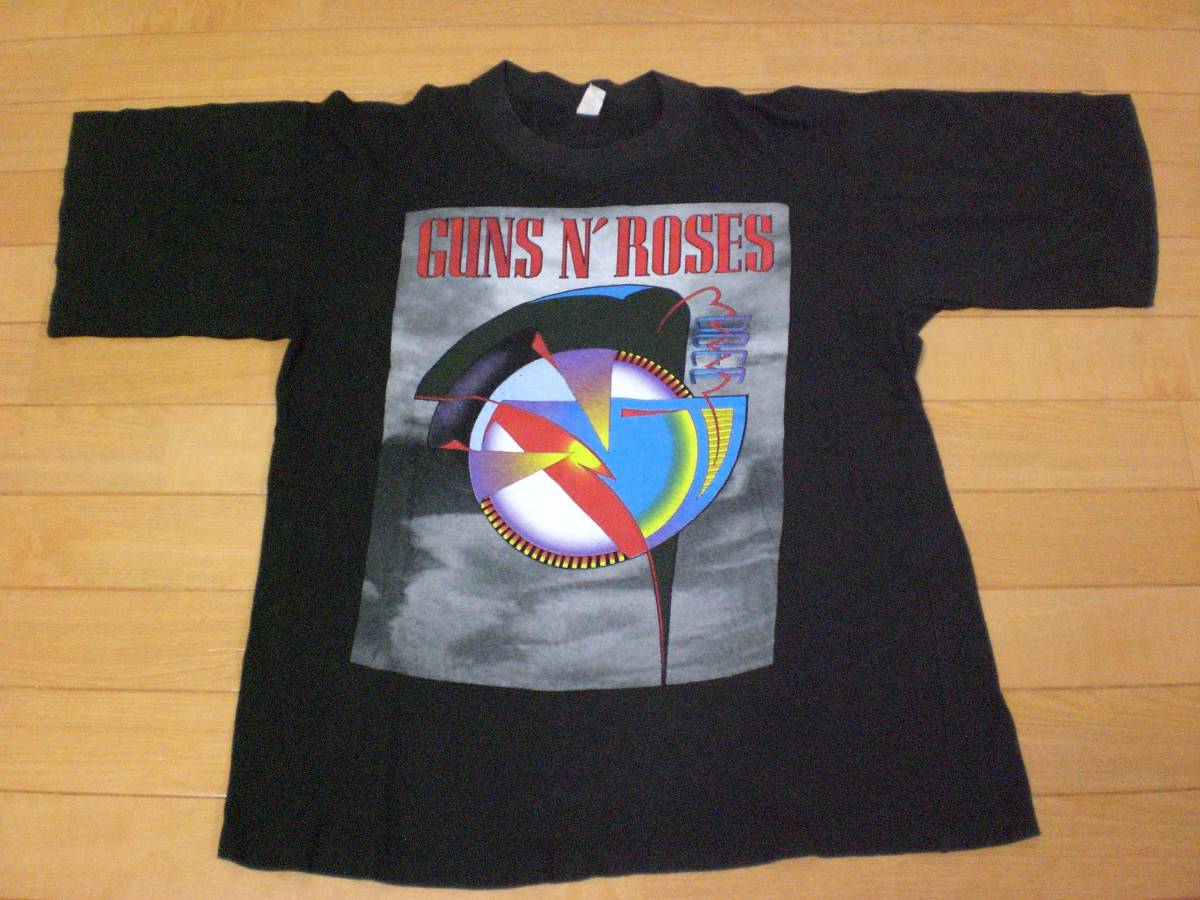 ビンテージ 90s GUNS N´ ROSES Tシャツ ガンズ METALLICA WARRANT