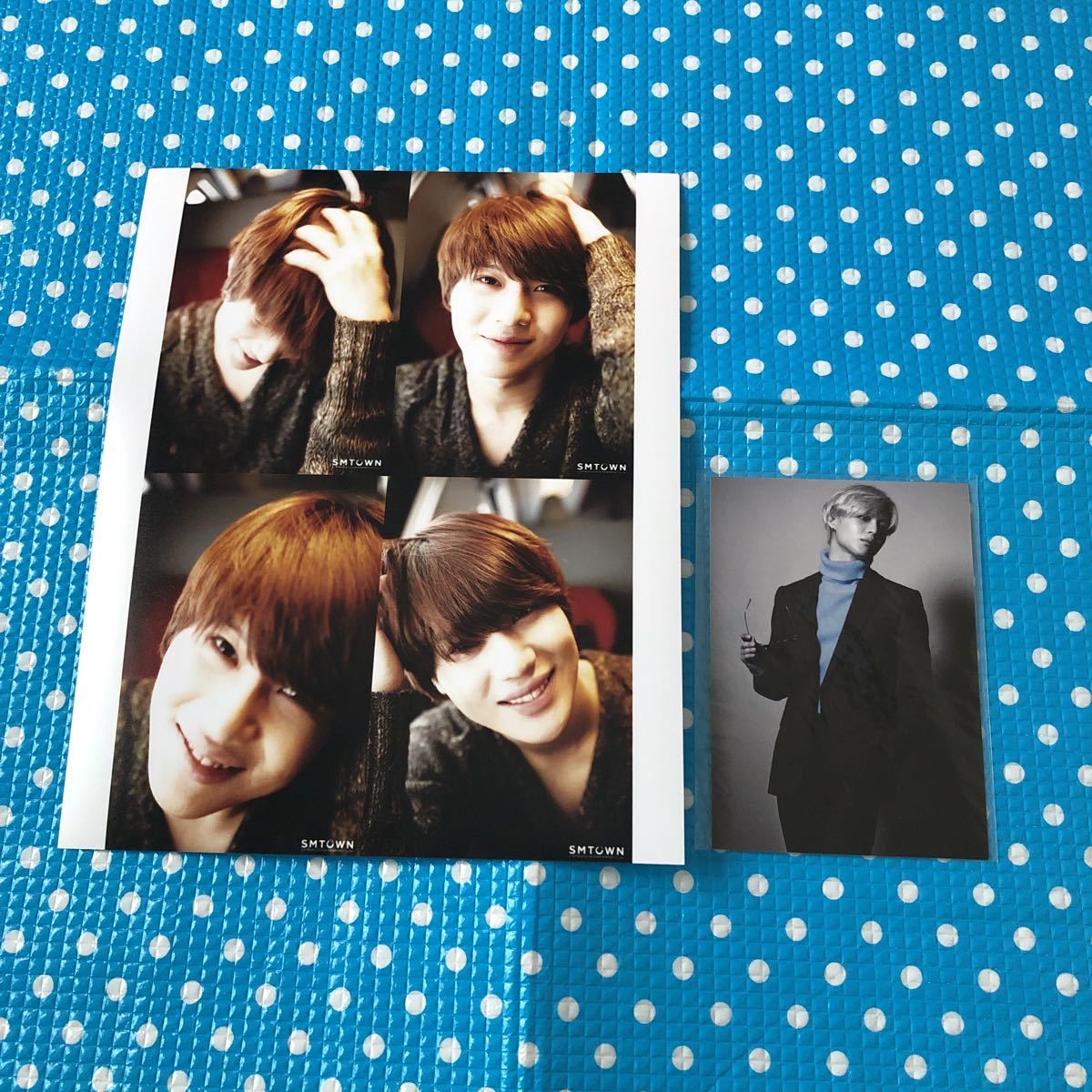 SHINee SURPRISE VACATION EXHIBITION COEX ある素敵な日 期間限定 写真展 SMTOWN レア 大判 写真 photo フォト★テミン B_画像2