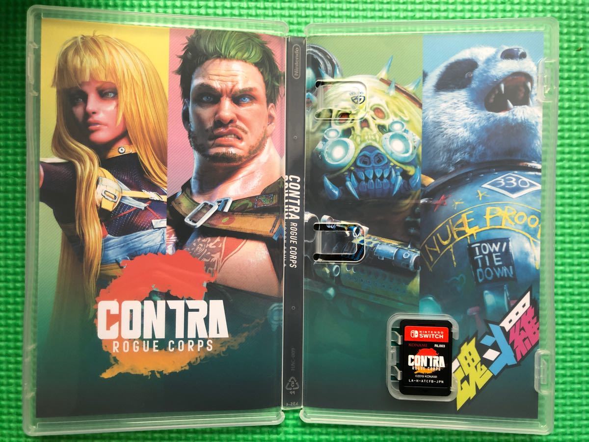 Nintendo Switch Switch CONTRA ローグコープス