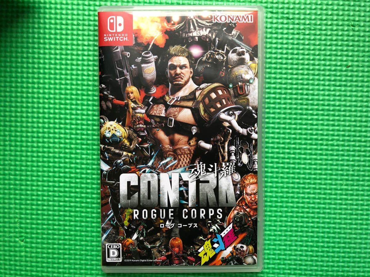 Nintendo Switch Switch CONTRA ローグコープス