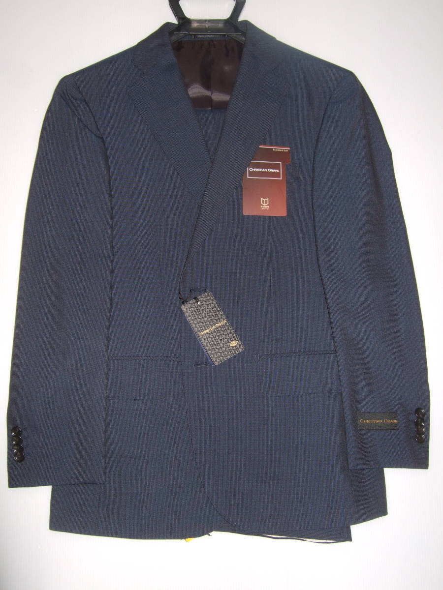  new goods Christian Ora -niCHRISTIAN ORANI A3(160 centimeter ) suit single suit form memory pleat unused 