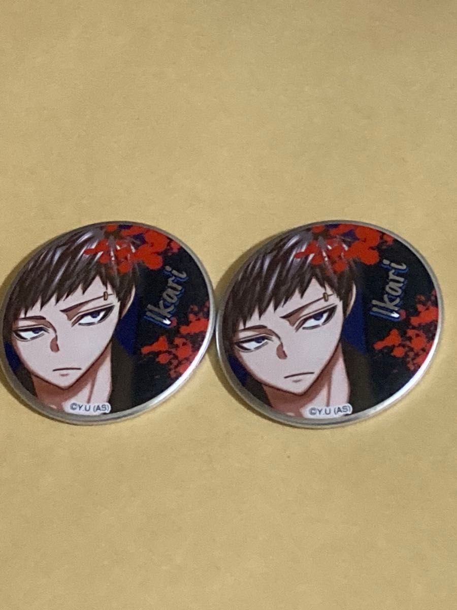 桃源暗鬼　メタリック缶バッジ　矢颪 桃源暗鬼 メタリック缶バッジ 第2弾 一ノ瀬四季 5点 - メルカリ