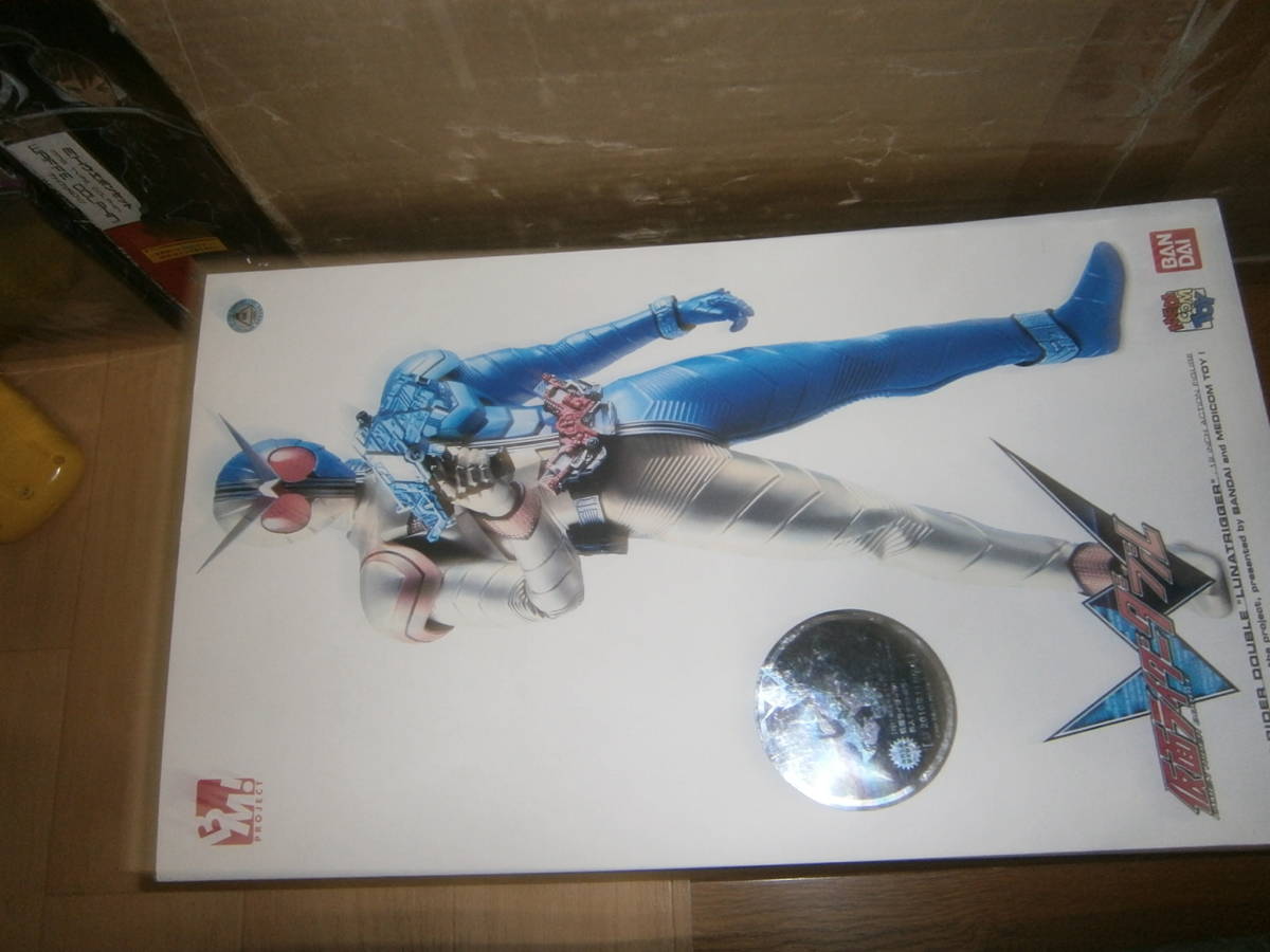 meti com * toy Project BM! 1/6 Kamen Rider W luna trigger 