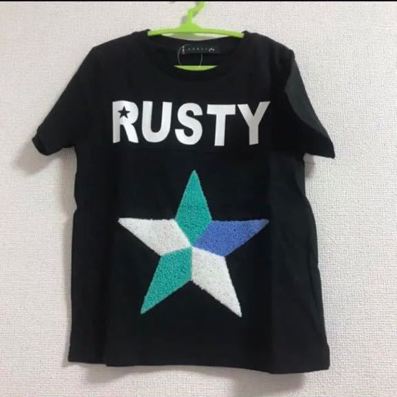 1 RUSTY ラスティ　トップス　半袖　Tシャツ　120
