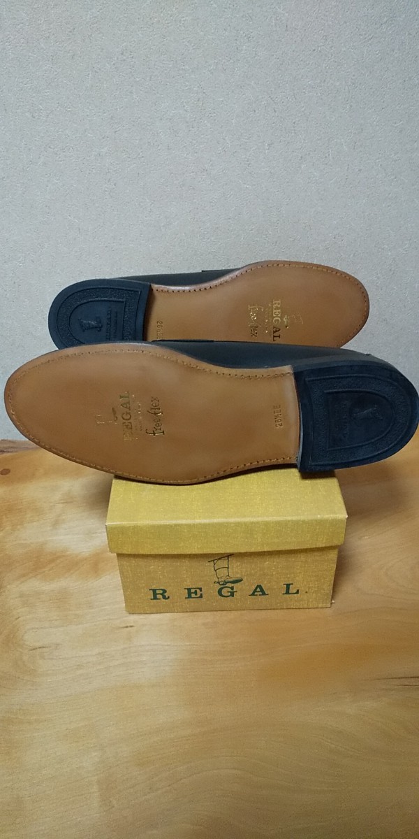 REGAL  リーガル　靴底本革　ローファー　ビジネスシューズ　26.5cm
