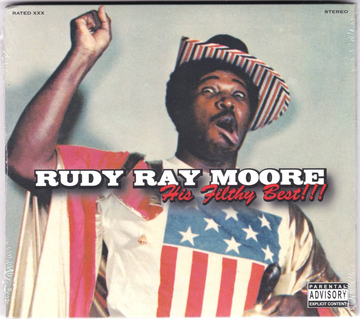 ★RUDY RAY MOORE(ルディ・レイ・ムーア)/His Filthy Best!◇ブラック・ムーヴィーのサントラ等で知られるレア・グルーヴの名曲満載BEST盤!_画像1