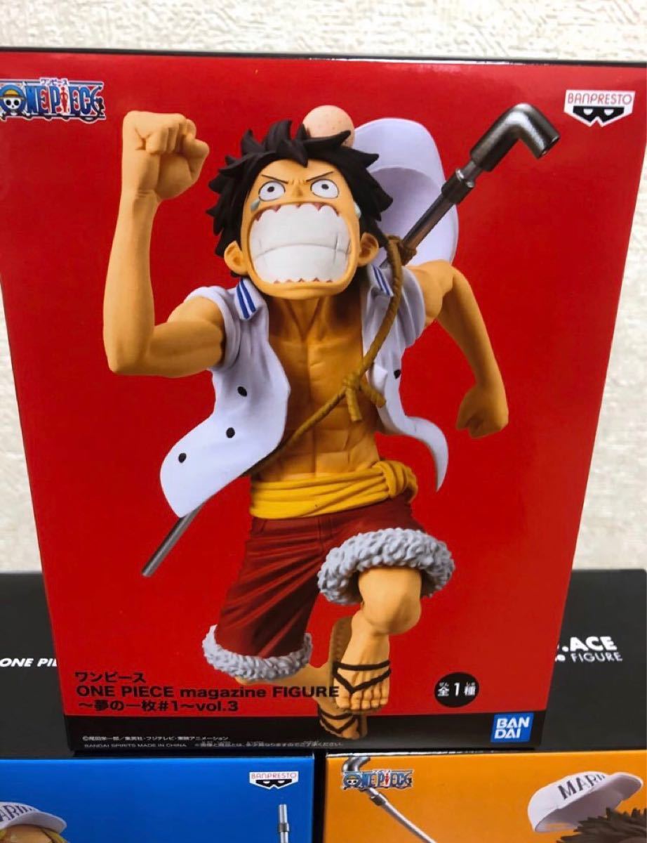 21 新作 Bandai Onepiecemagazinefigure 夢の1枚 フィギュア Oliviacare Com