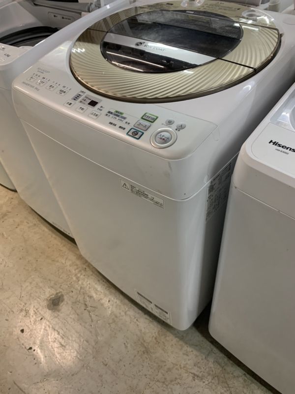 ES GV9G｜洗濯機：シャープ