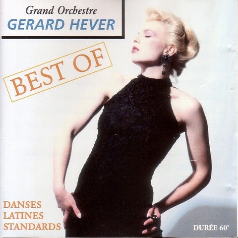 Best of Gerard Hever 【社交ダンス音楽ＣＤ】：2092_画像1
