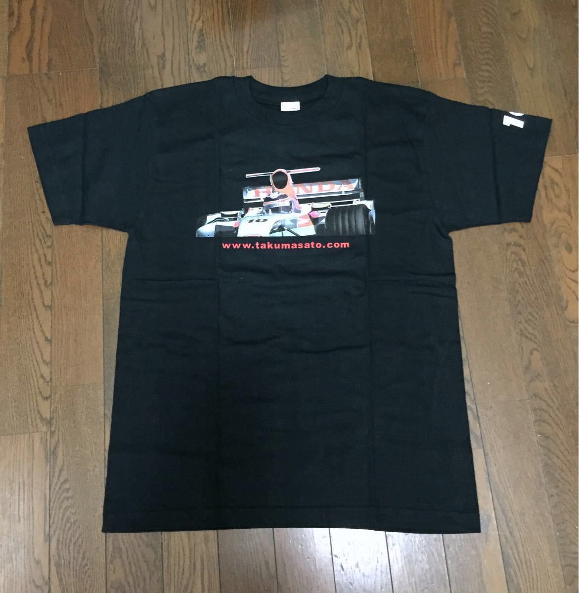 2枚セット HONDA RACING 佐藤琢磨 Tシャツ 黒｜Yahoo!フリマ（旧PayPay