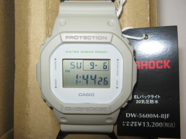 Yahoo!オークション - ☆新品 カシオ CASIO G-SHOCK DW-5600...