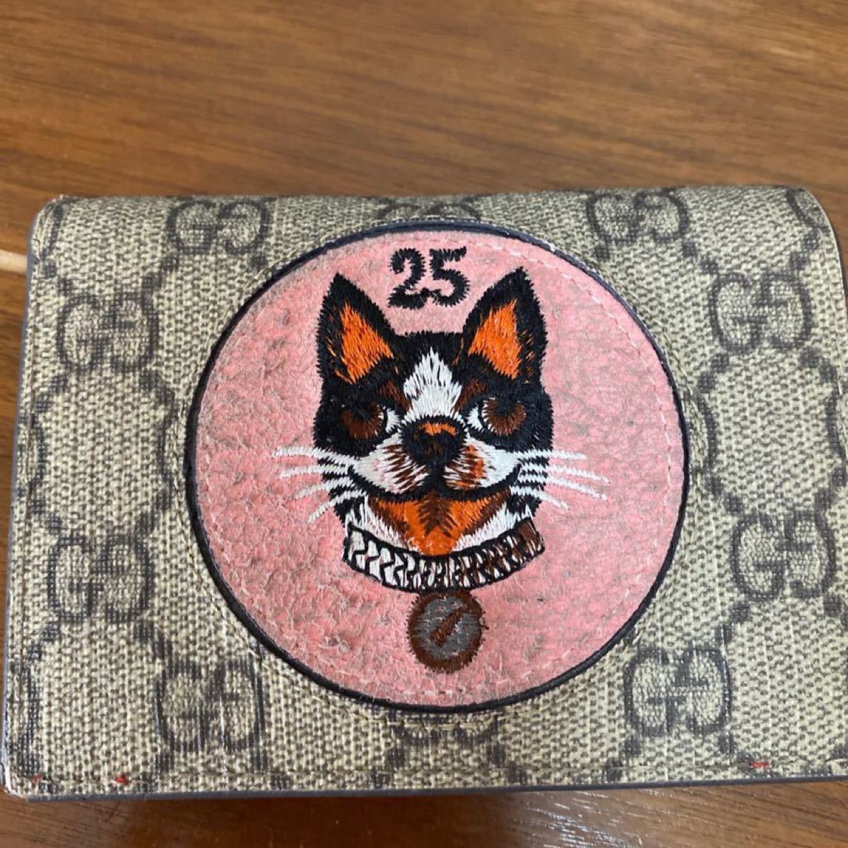 Paypayフリマ Gucciグッチbosco アップリケ Ggスプリーム 財布 Paypayフリマ Gucciグッチbosco アップリケ Ggスプリーム 財布