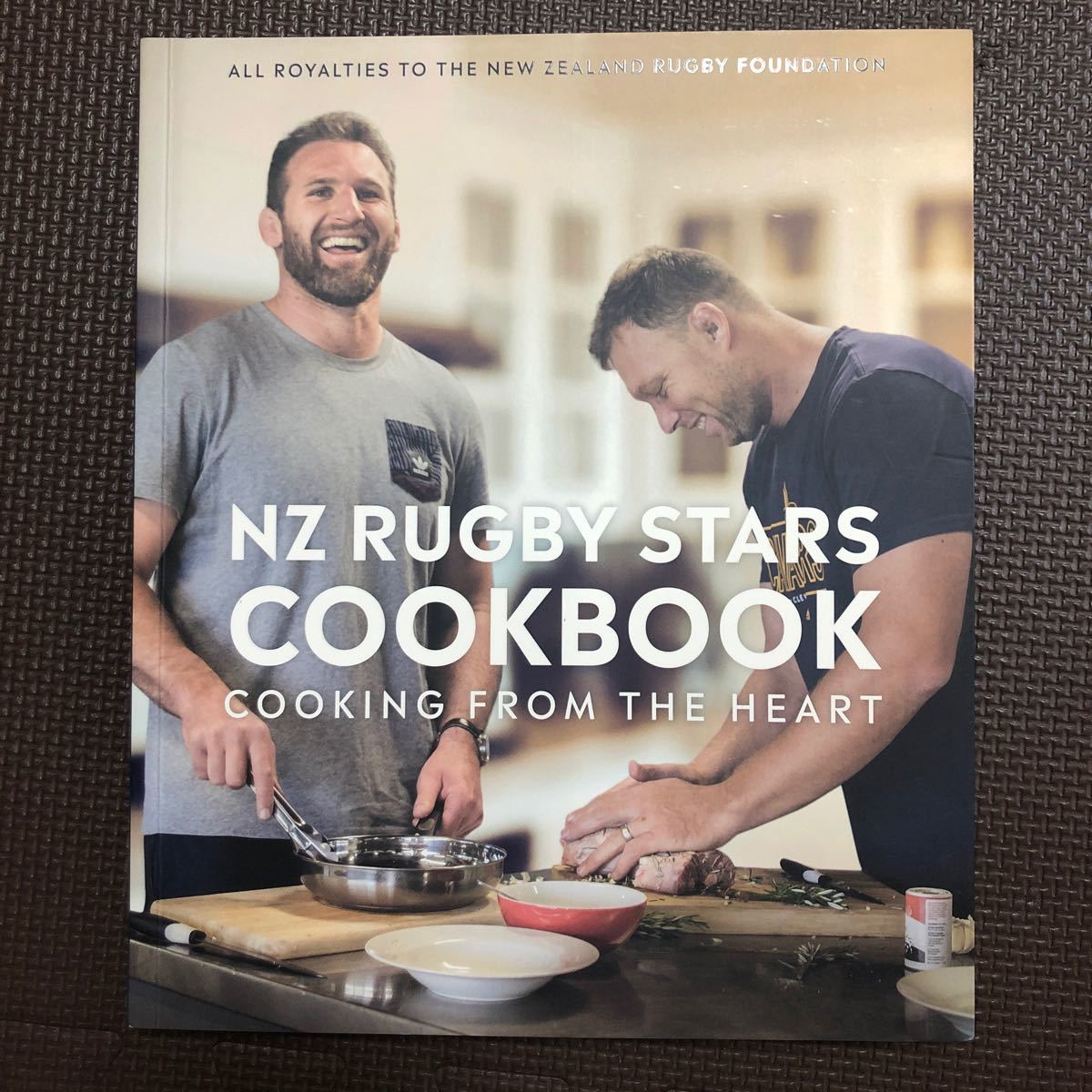 NZ RUGBY STARS COOK BOOK