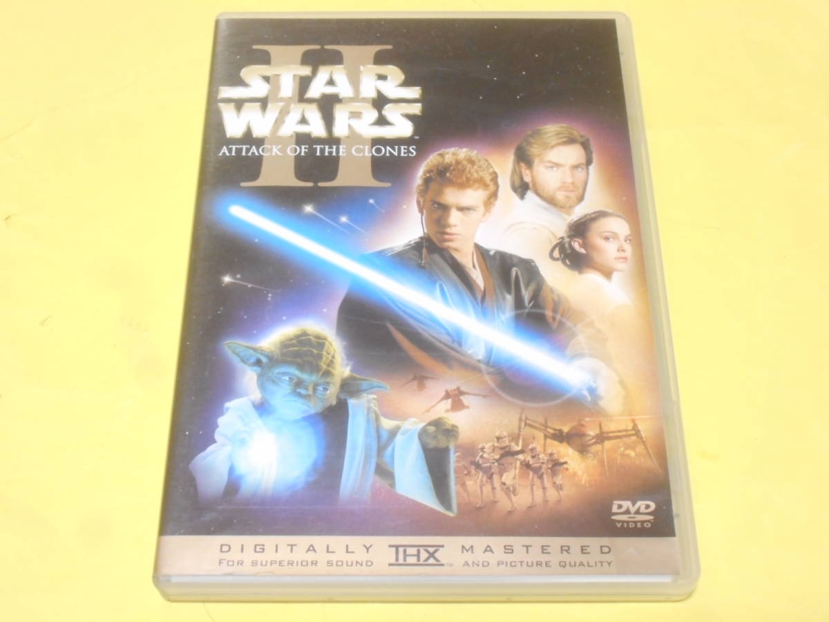 セル版 DVD/スターウォーズ　エピソード2　クローンの攻撃　DVD 2枚組/STAR WARS EPISODE Ⅱ　ATTACK OF THE CLONES_画像1