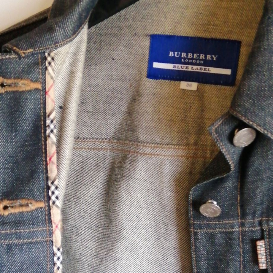 BURBERRY BLUE LABEL バーバリーブルーレーベル    Gジャン