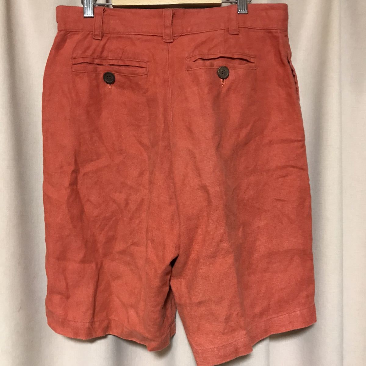 USED KU. U.S.A. SHORT PANTS MADE IN USA 中古 空 ショート パンツ W30 アメリカ製 送料無料
