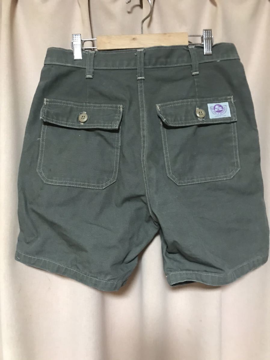 USED GUNG HO OUTDOORS BUSH SHORT PANTS MADE IN USA 中古 ガンホー ブッシュ ショート パンツ W29 アメリカ製 送料無料