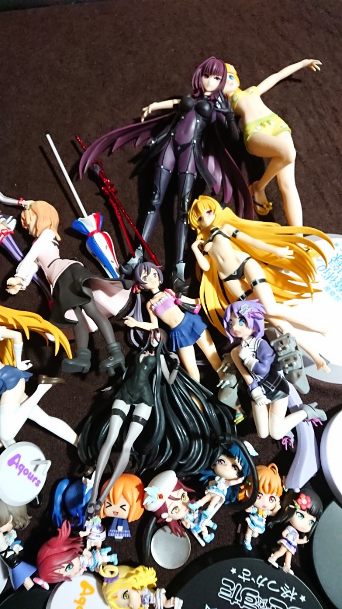 Paypayフリマ ジャンク Fate 艦これ ラブライブ他フィギュア美少女おまとめ 体以上 Paypayフリマ ジャンク Fate 艦これ ラブライブ他フィギュア美少女おまとめ 体以上