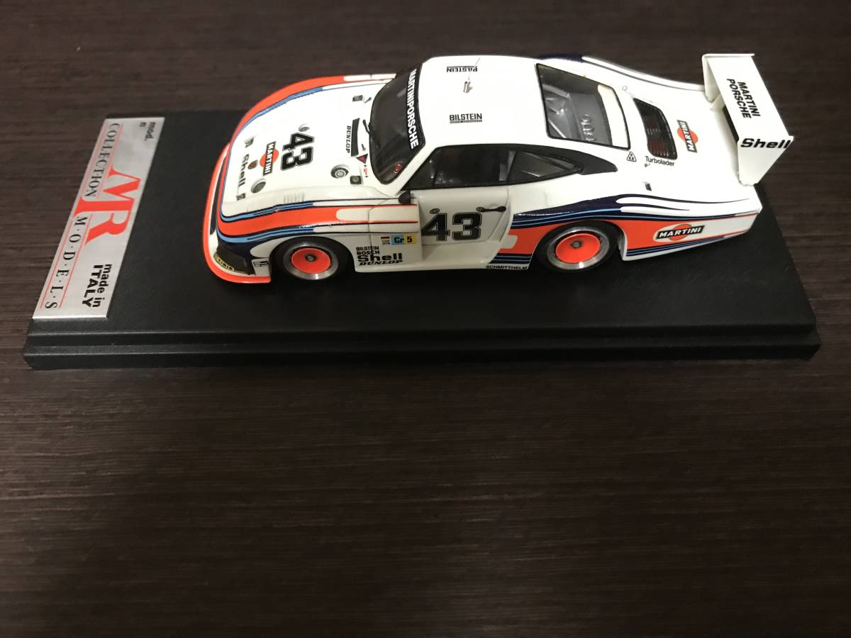 * 1/43 MR Collection Porsche 935/78 #43 Ла Манш 24 час гонки 1978
